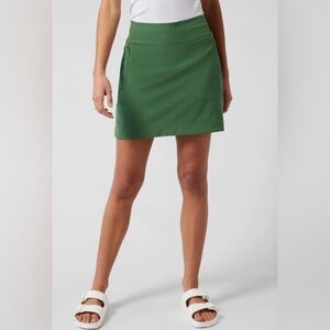 Athleta Brooklyn Skort, Green, Size 6